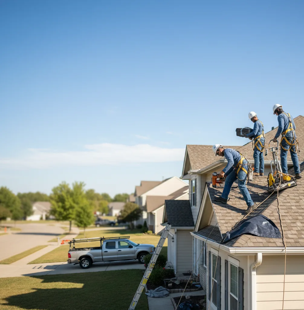 Roof Leak Repair in Gouldsboro, PA